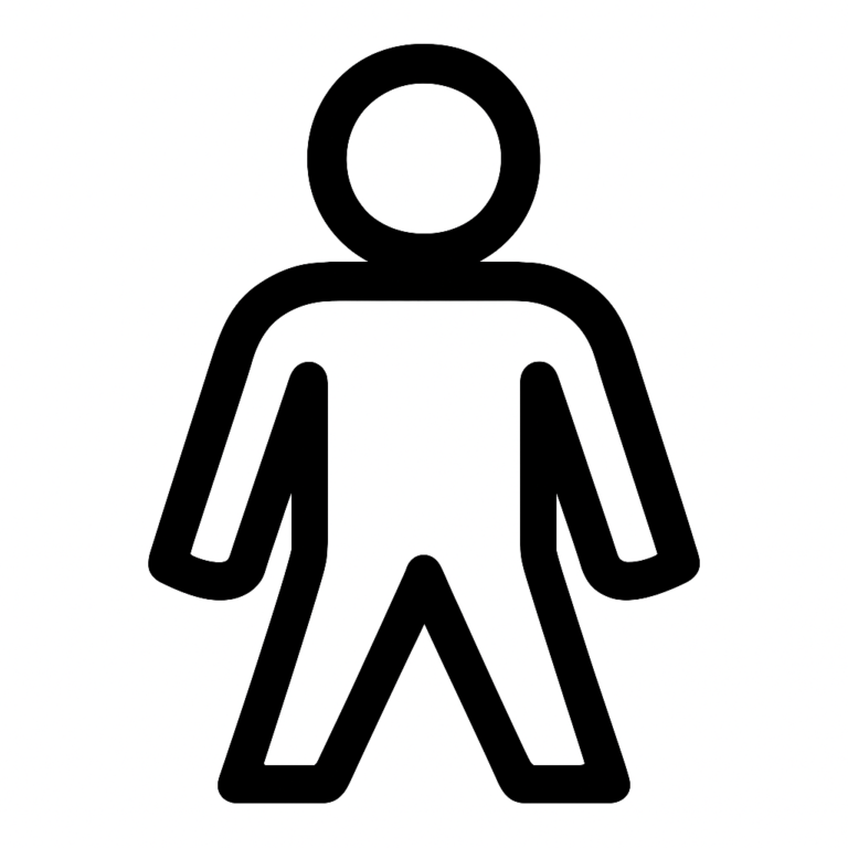 Illustration de : être nu dans un rêve, dessin au style minimaliste et symbolique.