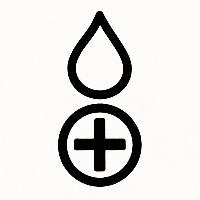 Illustration de : sang dans un rêve, dessin au style minimaliste et symbolique.