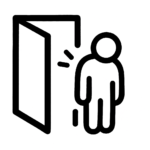 être abandonné par ses amis Dictionnaire des rêves Illustration de : être abandonné dans un rêve, dessin au style minimaliste et symbolique.