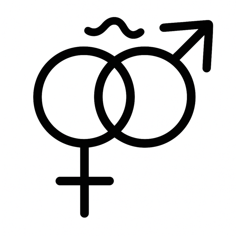 Illustration de : rapports sexuels dans un rêve, dessin au style minimaliste et symbolique.
