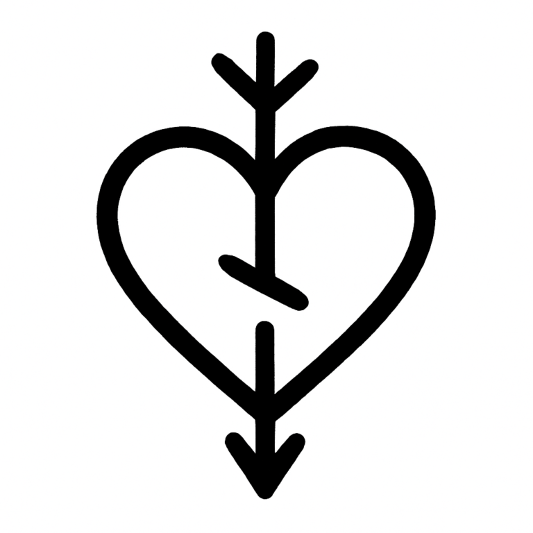 Illustration de : être blessé dans un rêve, dessin au style minimaliste et symbolique.