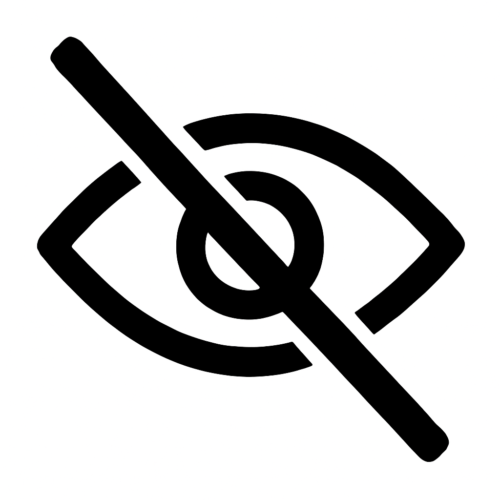 être invisible au travail Dictionnaire des rêves Illustration de : être invisible dans un rêve, dessin au style minimaliste et symbolique.
