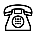 téléphone perdu Dictionnaire des rêves Illustration de : téléphone dans un rêve, dessin au style minimaliste et symbolique.