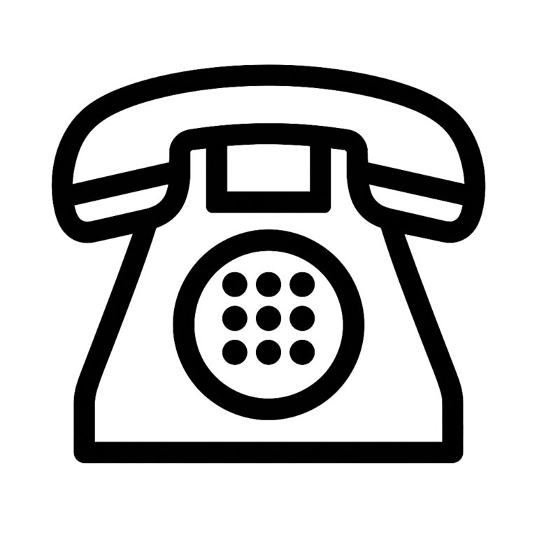 Illustration de : téléphone dans un rêve, dessin au style minimaliste et symbolique.
