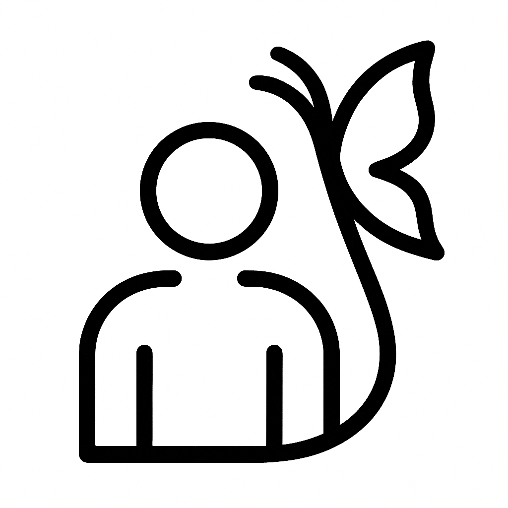 se transformer en animal Dictionnaire des rêves Illustration de : se transformer dans un rêve, dessin au style minimaliste et symbolique.